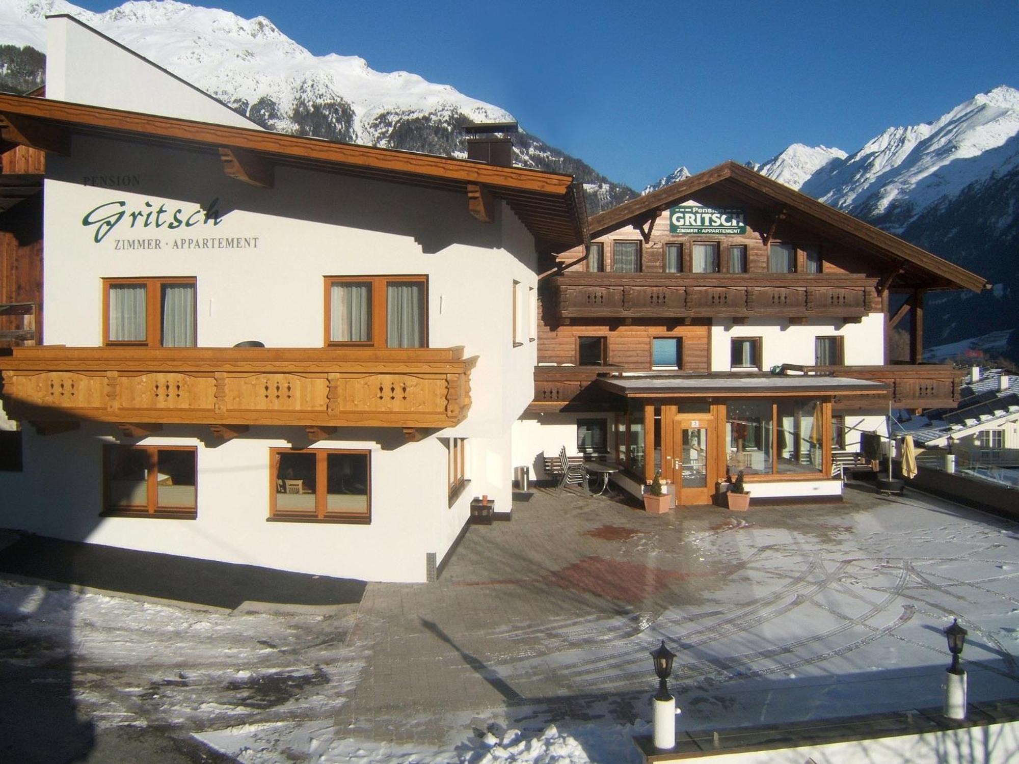 Haus Gritsch Hotel Solden Bagian luar foto